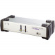 ATEN CS1742 2-Port Dual-View KVM Switch-TAA Compliant - 2 x 1 - 2 x SPHD-15 Monitor, 2 x SPHD-15 Monitor CS1742
