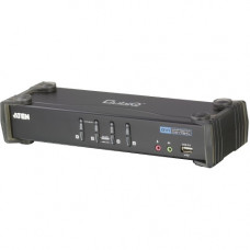 ATEN CS1764A KVM Switch - 4 Computer(s) - 1920 x 1200 - 8 x USB - 5 x DVI CS1764A