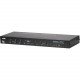 ATEN KVM Switch-TAA Compliant - 8 Computer(s) - 2048 x 1536 - 9 x DVI1 x VGA CS1768