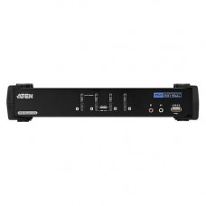 ATEN CubiQ CS1784A KVM Switch - 4 Computer(s) - 2560 x 1600 - 8 x USB - 5 x DVI - RoHS, WEEE Compliance CS1784A