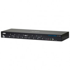 ATEN 8-Port USB DVI Dual Link KVM Switch-TAA Compliant - 8 Computer(s) - 2560 x 1600 - 12 x USB - 9 x DVI CS1788