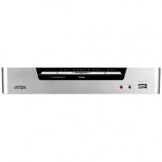 ATEN CubiQ CS1794 KVM Switch-TAA Compliant - 4 x 1 - 4 x Type B USB, 4 x HDMI Digital Audio/Video, 4 x Mini-phone Audio, 4 x Mini-phone Microphone CS1794