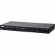 ATEN CS19208 8-Port USB 3.0 4K DisplayPort KVM Switch with Rack Mounting Kit - 8 Computer(s) - 1 Local User(s) - 4096 x 2160 - 12 x USB - 1 x HDMI - 9 x DisplayPort CS19208