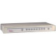 Raritan CompuSwitch CS4-PENT KVM Switch - 4 x 1 - 4 x DB-25 Keyboard/Mouse/Video - Desktop, 1U - Rack-mountable - TAA Compliance CS4-PENT-PAC