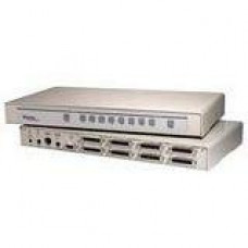 Raritan CompuSwitch CS4 KVM Switch - 4 x 1 - 4 x mini-DIN (PS/2) Keyboard, 4 x mini-DIN (PS/2) Mouse, 4 x HD-15 Video - Rack-mountable - TAA Compliance CS4