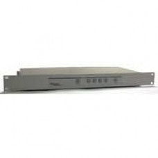 Raritan CompuSwitch CS4R KVM Switch - 4 x 1 - 4 x DB-25 - 1U - Rack-mountable - TAA Compliance CS4R