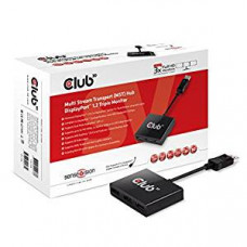 Club 3d Club3D DisplayPort 1.2 to 3 DisplayPort Multi-Display MST Hub (CSV-5300A) CSV-5300A