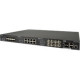 Comnet CTS24+2 Switch Chassis - 24 Ports - Manageable - 2 Layer Supported - Modular - Twisted Pair, Optical Fiber, Coaxial - 1U High - Rack-mountable - 5 Year Limited Warranty CTS24+2EOCPOE