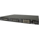 Comnet CTS24+2 Switch Chassis - 24 Ports - Manageable - 2 Layer Supported - Modular - Twisted Pair, Optical Fiber - 1U High - Rack-mountable - 5 Year Limited Warranty CTS24+2EOUPOE