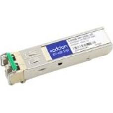 AddOn Cisco CWDM-SFP-1530 Compatible TAA Compliant 1000Base-CWDM SFP Transceiver (SMF, 1530nm, 70km, LC) - 100% compatible and guaranteed to work - TAA Compliance CWDM-SFP-1530-AO