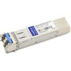 AddOn Cisco CWDM-SFP10G-1290-80 Compatible TAA Compliant 10GBase-CWDM SFP+ Transceiver (SMF, 1290nm, 80km, LC, DOM) - 100% compatible and guaranteed to work CWDM-SFP10G-129080AO
