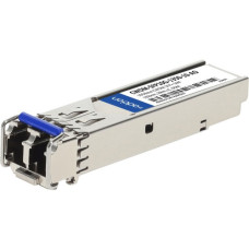 AddOn Cisco SFP+ Module - For Data Networking, Optical Network - 1 x LC 10GBase-CWDM Network - Optical Fiber - Single-mode - 10 Gigabit Ethernet - 10GBase-CWDM - Hot-swappable - TAA Compliant CWDM-SFP10G-1350-10-AO