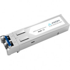 Axiom CWDM SFP 1610nm GE & 1G/2G FC, Brown for Cisco - CWDM-SFP-1610 - 1 x 1000Base-X CWDMSFP1610-AX