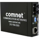 Comnet ValueLine CWFE2SCM2 Media Converter - 1 x Network (RJ-45) - 1 x SC Ports - 10/100Base-TX, 100Base-FX - External - TAA Compliance CWFE2SCM2