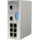 Comnet Industrial Grade Managed Ethernet Switch with (8) 10/100TX Ports - 8 Ports - Manageable - 2 Layer Supported - Twisted Pair - Rail-mountable, Wall Mountable - 5 Year Limited Warranty - TAA Compliance CWFE8MS/DIN