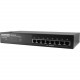 Comnet Commercial Grade 8 Port Managed Ethernet Switch with (8) 10/100TX Ports - 8 Ports - Manageable - 2 Layer Supported - Twisted Pair - Desktop - 5 Year Limited Warranty - TAA Compliance CWFE8TX8MS