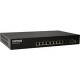 Comnet Commercial Grade 10 Port Gigabit Managed Ethernet Switch with 30 W PoE+ - 8 Ports - Manageable - 2 Layer Supported - Modular - Twisted Pair, Optical Fiber - Desktop, Rack-mountable - TAA Compliance CWGE10FX2TX8MSPOE