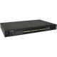 Comnet Commercial Grade 24 Port Gigabit Managed Ethernet Switch - Manageable - 2 Layer Supported - Modular - Optical Fiber, Twisted Pair - Rack-mountable, Desktop - TAA Compliance CWGE24MS2