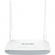 Tenda D301 IEEE 802.11n Ethernet, ADSL2+ Modem/Wireless Router - 2.40 GHz ISM Band - 300 Mbit/s Wireless Speed - 3 x Network Port - 1 x Broadband Port - USB - Fast Ethernet - VPN Supported - Desktop D301