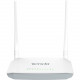 Tenda D301 IEEE 802.11n Ethernet, ADSL2+ Modem/Wireless Router - 2.40 GHz ISM Band - 300 Mbit/s Wireless Speed - 3 x Network Port - 1 x Broadband Port - USB - Fast Ethernet - VPN Supported - Desktop D301