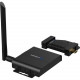Sabrent HDMI Wireless Extender (DA-HDWE) - 50 ft Range - 1 x USB - 1 x HDMI Out - Full HD - 1920 x 1080 - Wireless LAN DA-HDWE