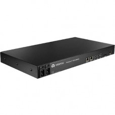 VERTIV Dell ACS8000 Serial Console Server 16-port Dual Head AC with Modem - Advanced Serial Console Server | Remote Console | In-band and Out-of-band Connectivity | 16 to 48 rs232 terminal | Dual AC power | Analog Modem | 2-Year Full Coverage Factory Warr