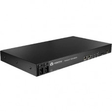 VERTIV Dell ACS8000 Serial Console Server 48-port Dual Head AC - Advanced Serial Console Server | Remote Console | In-band and Out-of-band Connectivity | 16 to 48 rs232 terminal | Dual AC power | Analog Modem | 2-Year Full Coverage Factory Warranty - Opti