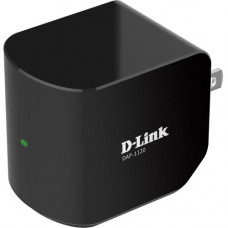 D-Link DAP-1120 IEEE 802.11n 300 Mbit/s Wireless Range Extender - 2.40 GHz - 2 x Internal Antenna(s) - Wall Mountable DAP-1120