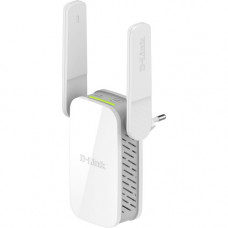 D-Link DAP-1610 IEEE 802.11ac 1.17 Gbit/s Wireless Range Extender - 2.40 GHz, 5 GHz - 1 x Network (RJ-45) - Wall Mountable DAP-1610-US