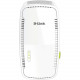 D-Link DAP-1755 IEEE 802.11ac 1.71 Gbit/s Wireless Range Extender - 2.40 GHz, 5 GHz - MIMO Technology - 1 x Network (RJ-45) - Gigabit Ethernet - Plug-in - TAA Compliance DAP-1755-US