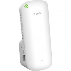 D-Link EXO AX DAP-X1870 802.11ax 1.76 Gbit/s Wireless Range Extender - 2.40 GHz, 5 GHz - MIMO Technology - 1 x Network (RJ-45) - Gigabit Ethernet - Plug-in DAP-X1870