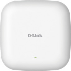 D-Link Nuclias DAP-X2810 Dual Band IEEE 802.11 a/b/g/n/ac/ax 1.76 Gbit/s Wireless Access Point - 2.40 GHz, 5 GHz - Internal - MIMO Technology - 1 x Network (RJ-45) - Gigabit Ethernet - 19.44 W - Wall Mountable, Ceiling Mountable DAP-X2810