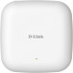 D-Link Nuclias DAP-X2810 Dual Band IEEE 802.11 a/b/g/n/ac/ax 1.76 Gbit/s Wireless Access Point - 2.40 GHz, 5 GHz - Internal - MIMO Technology - 1 x Network (RJ-45) - Gigabit Ethernet - 19.44 W - Wall Mountable, Ceiling Mountable DAP-X2810