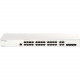 D-Link 28-Port Nuclias Cloud-Managed Switch - 28 Ports - Manageable - 2 Layer Supported - Modular - Optical Fiber, Twisted Pair DBS-2000-28