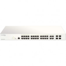 D-Link 28-Port Nuclias Cloud-Managed Switch - 28 Ports - Manageable - 2 Layer Supported - Modular - Optical Fiber, Twisted Pair DBS-2000-28P