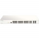 D-Link 28-Port Nuclias Cloud-Managed Switch - 28 Ports - Manageable - 2 Layer Supported - Modular - Optical Fiber, Twisted Pair DBS-2000-28P