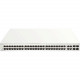 D-Link 52-Port Nuclias Cloud-Managed PoE Switch - 52 Ports - Manageable - 2 Layer Supported - Modular - Optical Fiber, Twisted Pair DBS-2000-52MP