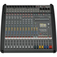 The Bosch Group Dynacord 10-channel Compact Power-Mixer - Digital - 10 Channel(s) - 2 Effects(s) - MIDI Input, MIDI Output - USB DC-PM1000-3-UNIV