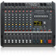 The Bosch Group Dynacord 8-channel Compact Power-Mixer - Digital - 8 Channel(s) - 2 Effects(s) - MIDI Input, MIDI Output - USB DC-PM600-3-MIG