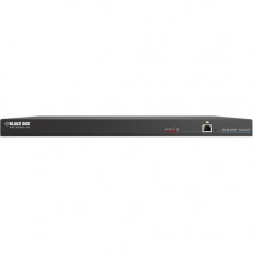 Black Box DCX Digital KVM Matrix Switch - 10-Port - 10 Computer(s) - 1920 x 1200 - 11 x Network (RJ-45) - Rack-mountable - TAA Compliant - TAA Compliance DCX1000