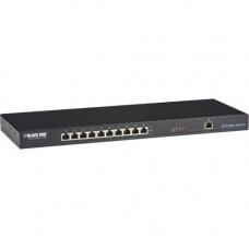 Black Box DCX Digital KVM Matrix Switch - 30 Port - 30 Computer(s) - 1 Local User(s) - 1920 x 1200 - 31 x Network (RJ-45) - Rack-mountable - TAA Compliance DCX3000