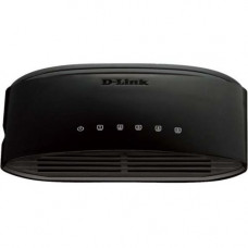 D-Link DES-1005E 5-Port 10/100 Unmanaged Desktop Switch - 5-Port 10/100 Unmanaged Desktop Switch DES-1005E