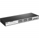 D-Link DES-1026G 24-Port 10/100 Unmanaged Rackmount Switch with 2 Gigabit Copper/SFP Ports - 24-Port 10/100 Unmanaged Rackmount Switch with 2 Gigabit Copper/SFP Ports-RoHS Compliance DES-1026G