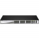 D-Link 28-Port Smart Switch - 28 Ports - 2 Layer Supported - Twisted Pair, Optical Fiber - Lifetime Limited Warranty DES-1210-28