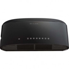 D-Link DGS-1008G 8-Port Gigabit Unmanaged Desktop Switch - 8-Port Gigabit Unmanaged Desktop Switch - RoHS, WEEE Compliance DGS-1008G