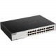 D-Link 24-Port Unmanaged Gigabit Switch - 24 x Gigabit Ethernet Network - Twisted Pair - 2 Layer Supported - 5 Year Limited Warranty DGS-1024C