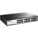 D-Link DGS-1024D 24-Port Gigabit Unmanaged Metal Desktop or Rackmount Switch - 24-Port Gigabit Unmanaged Metal Desktop or Rackmount Switch DGS-1024D