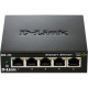 D-Link DGS-105 Ethernet Switch - 5 Ports - 2 Layer Supported - 3.10 W Power Consumption - Twisted Pair - Desktop DGS-105GL
