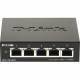 D-Link DGS-1100-05V2 Ethernet Switch - 5 Ports - Manageable - 2 Layer Supported - Twisted Pair - Desktop DGS-1100-05V2