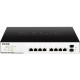 D-Link DGS-1100-10MP Ethernet Switch - 8 Network, 2 Expansion Slot - Manageable - Twisted Pair, Optical Fiber - 2 Layer Supported - Desktop DGS-1100-10MP